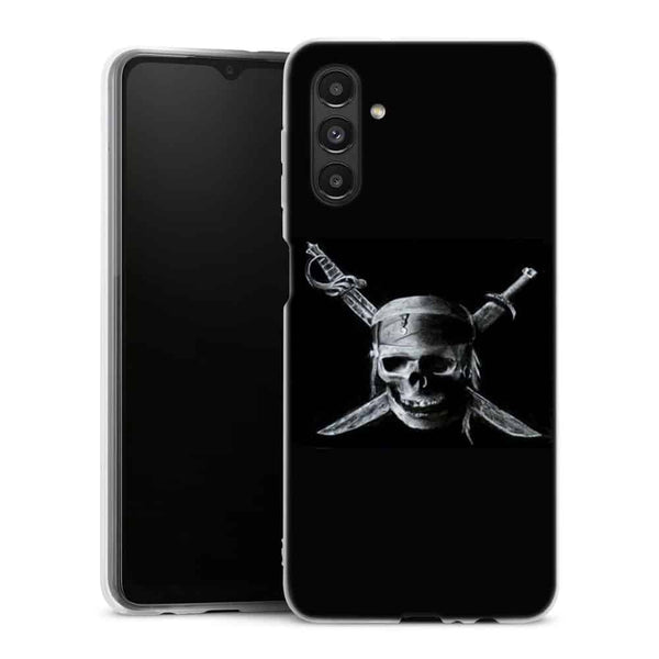 Coque de telephone Samsung A04S Pirate Skull
